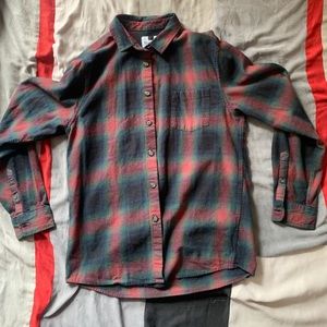 Men’s Plaid Flannel